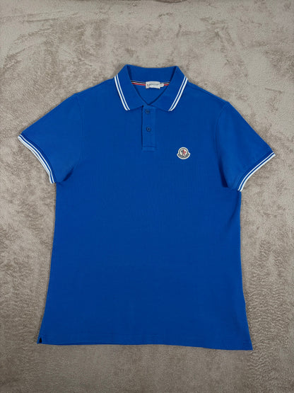 Moncler Striped Sleeve Polo Shirt 171