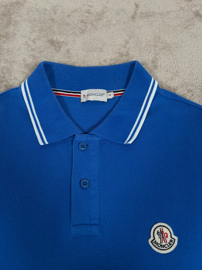 Moncler Striped Sleeve Polo Shirt 171