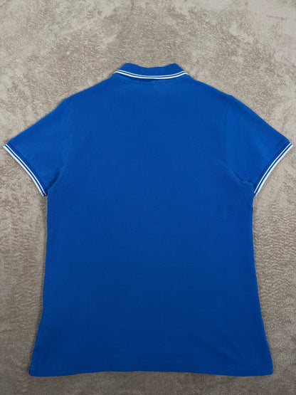 Moncler Striped Sleeve Polo Shirt 171