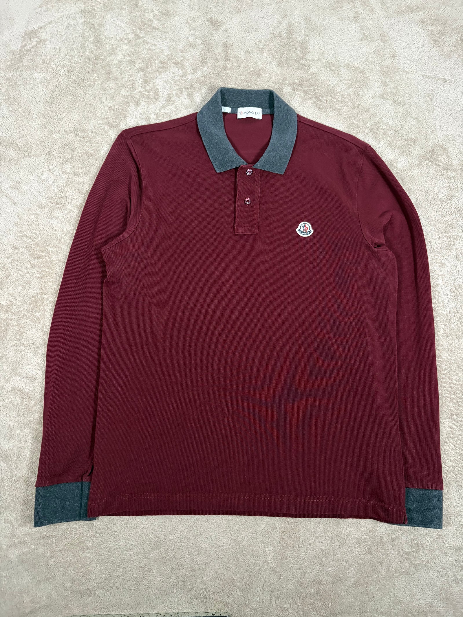 Moncler Longsleeve Polo Shirt 179