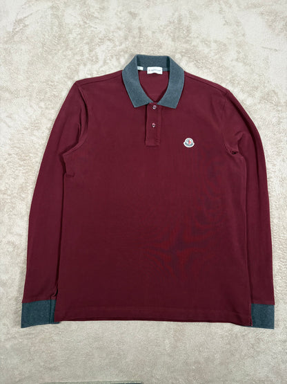 Moncler Longsleeve Polo Shirt 179