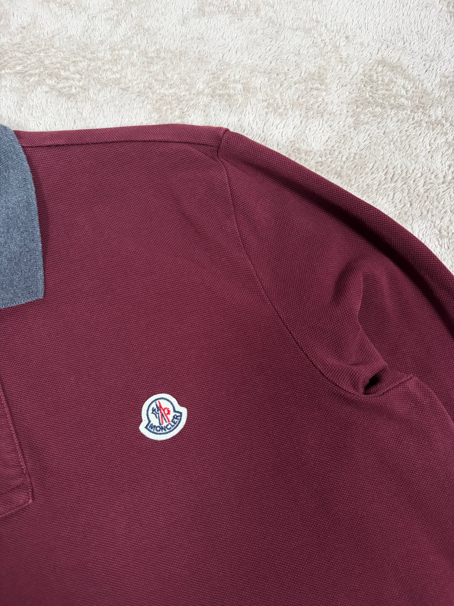 Moncler Longsleeve Polo Shirt 179