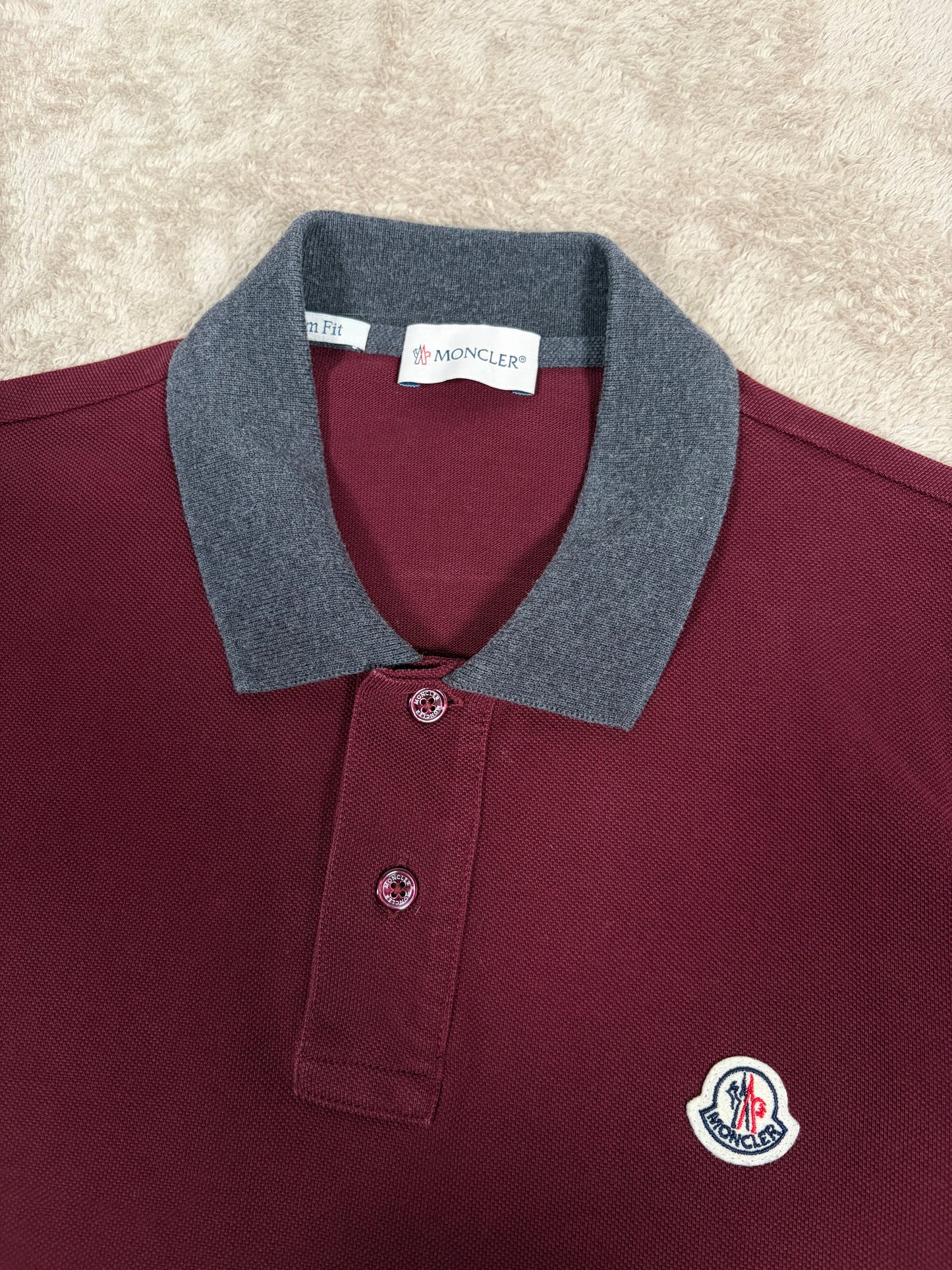 Moncler Longsleeve Polo Shirt 179