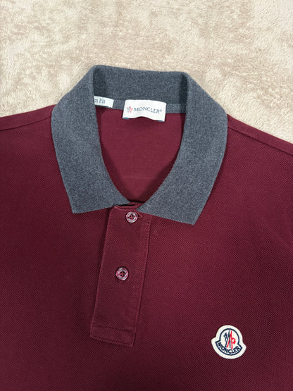 Moncler Longsleeve Polo Shirt 179