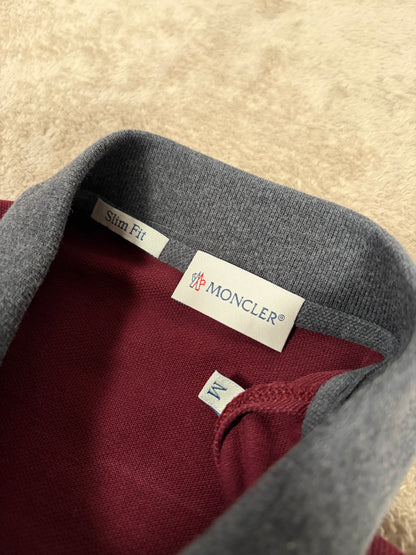 Moncler Longsleeve Polo Shirt 179