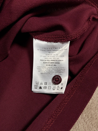 Moncler Longsleeve Polo Shirt 179