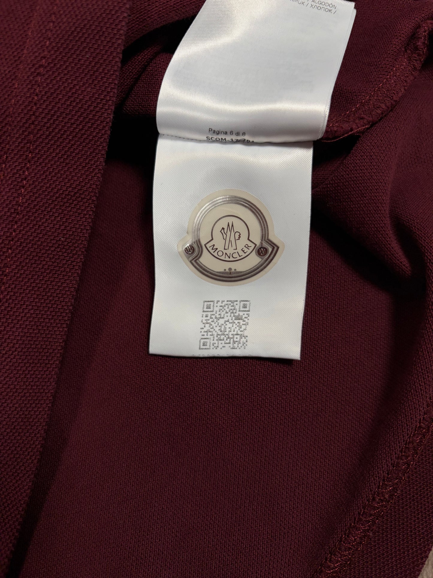Moncler Longsleeve Polo Shirt 179