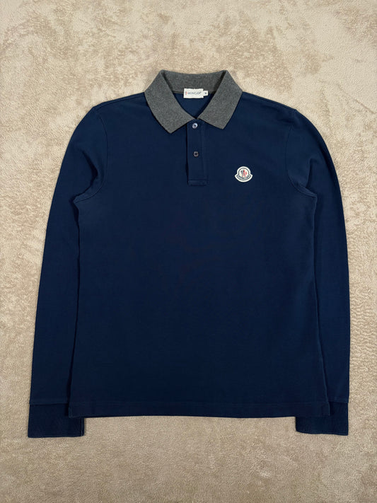 Moncler Longsleeve Polo Shirt 180