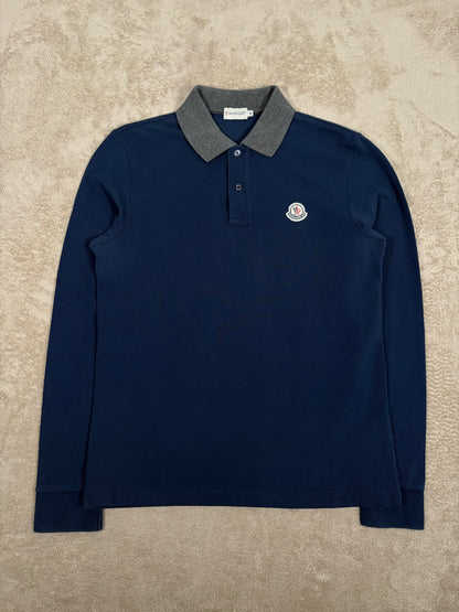 Moncler Longsleeve Polo Shirt 180