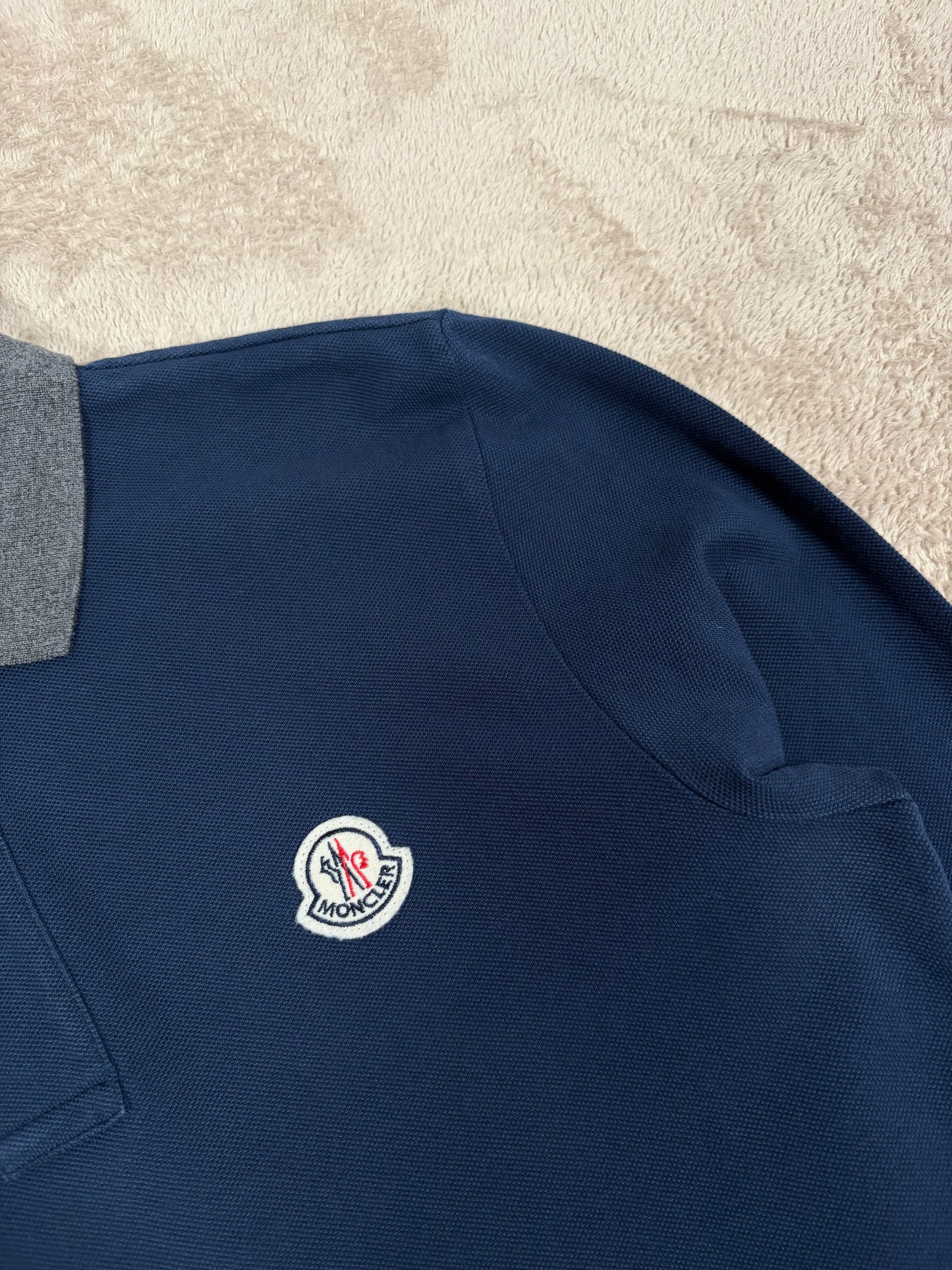 Moncler Longsleeve Polo Shirt 180