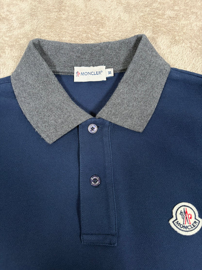 Moncler Longsleeve Polo Shirt 180