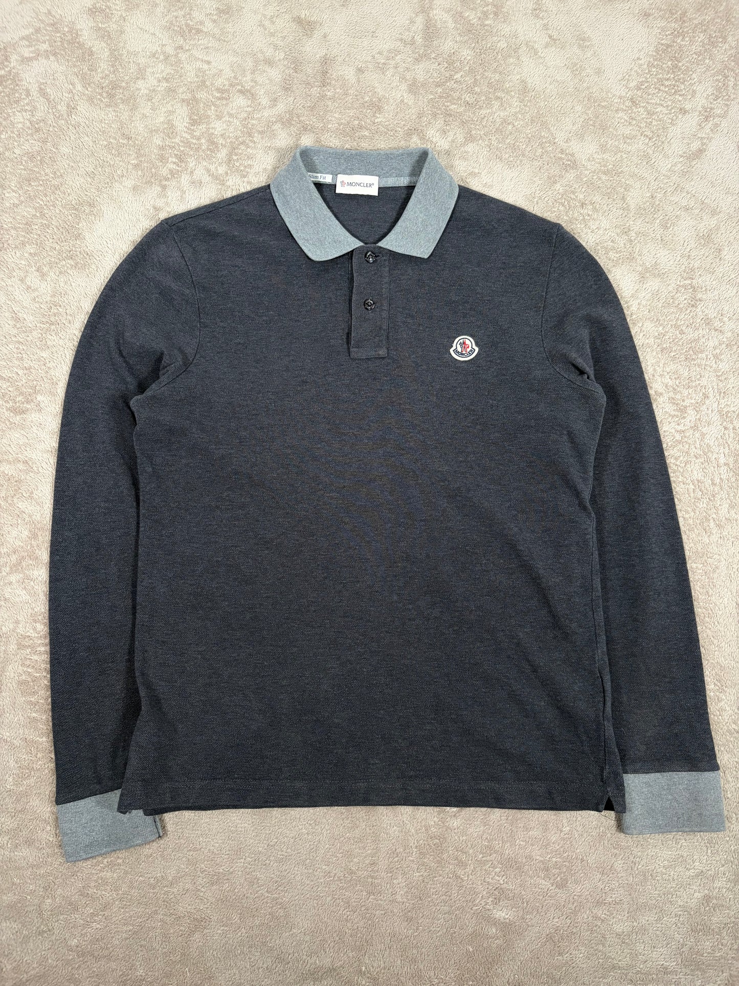 Moncler Longsleeve Polo Shirt 181