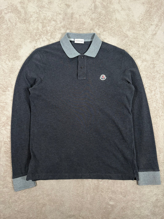 Moncler Longsleeve Polo Shirt 181