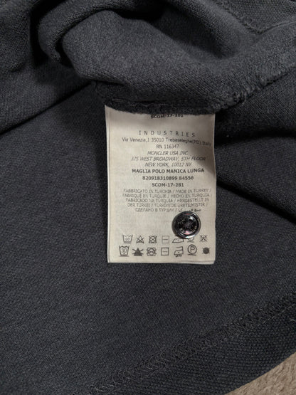 Moncler Longsleeve Polo Shirt 181