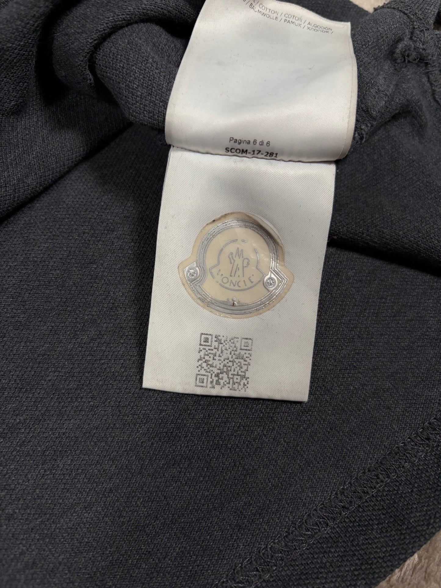 Moncler Longsleeve Polo Shirt 181