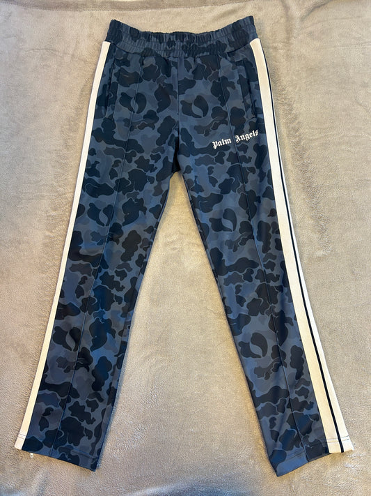 Palm Angels Trackpants Navy Camo
