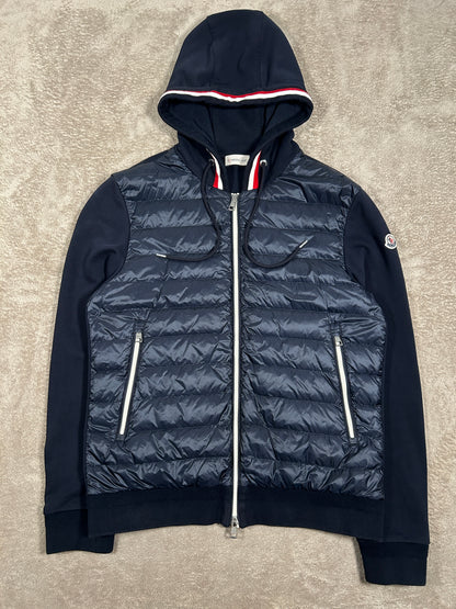Moncler Tricolour Down Cardigan