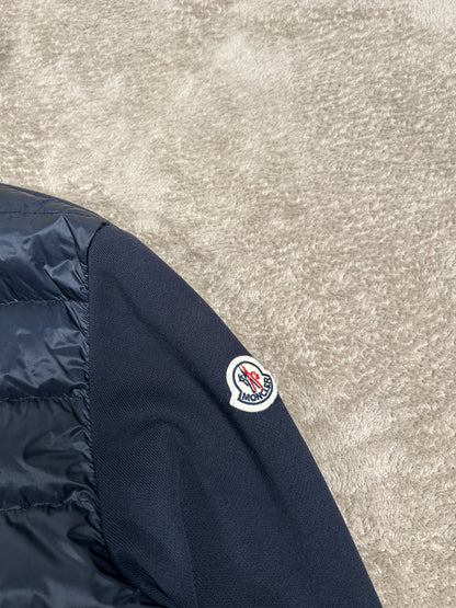Moncler Tricolour Down Cardigan