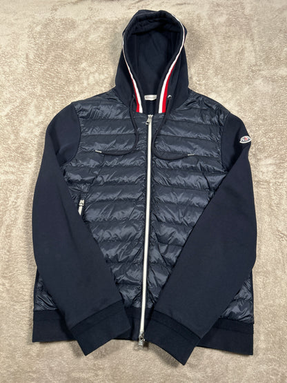 Moncler Tricolour Down Cardigan