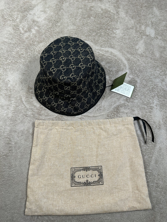NEW Gucci GG Bucket Hat