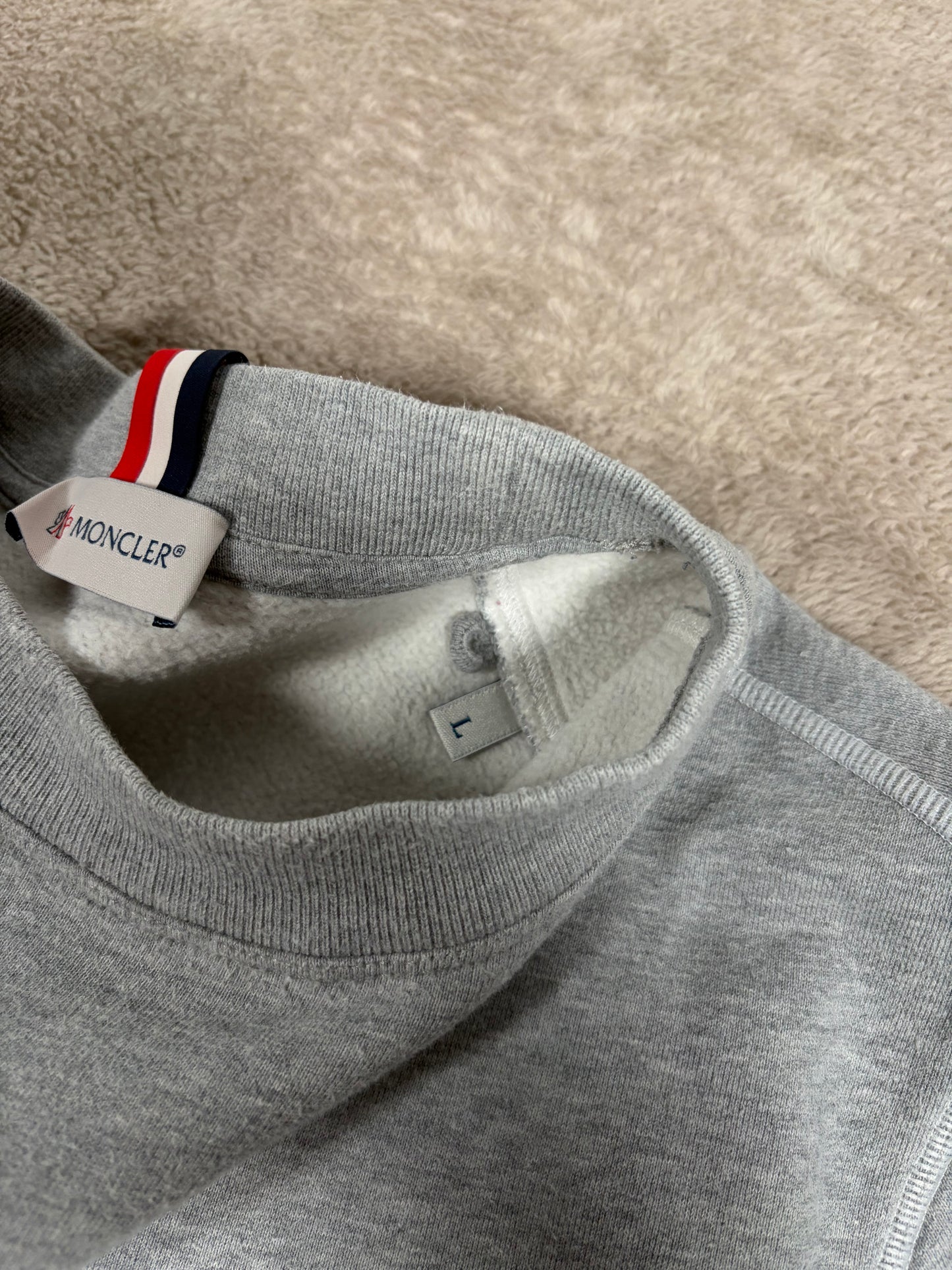 Moncler Sweatshirt (fits M/L)