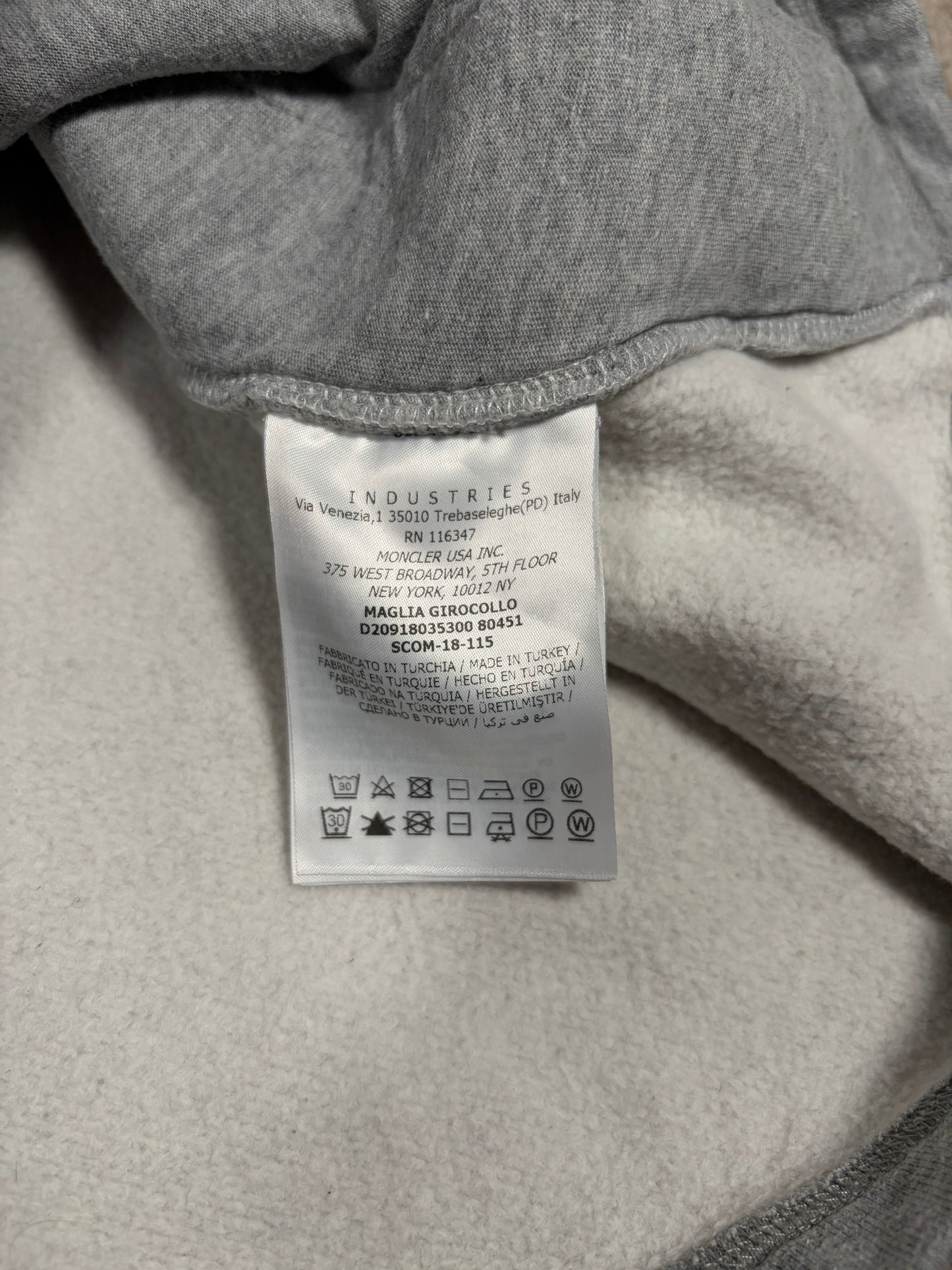 Moncler Sweatshirt (fits M/L)