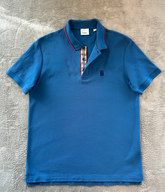 Burberry Check Polo Shirt