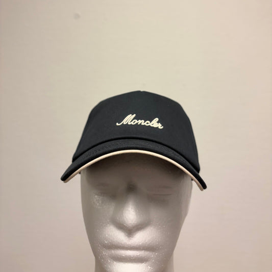 Moncler Cap - Black - New with Tags