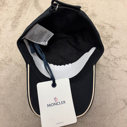 Moncler Cap - Black - New with Tags