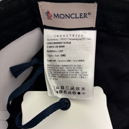 Moncler Cap - Black - New with Tags