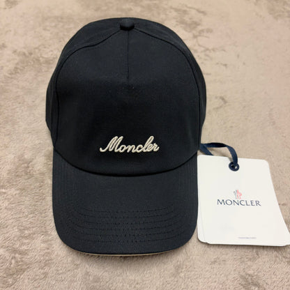 Moncler Cap - Black - New with Tags