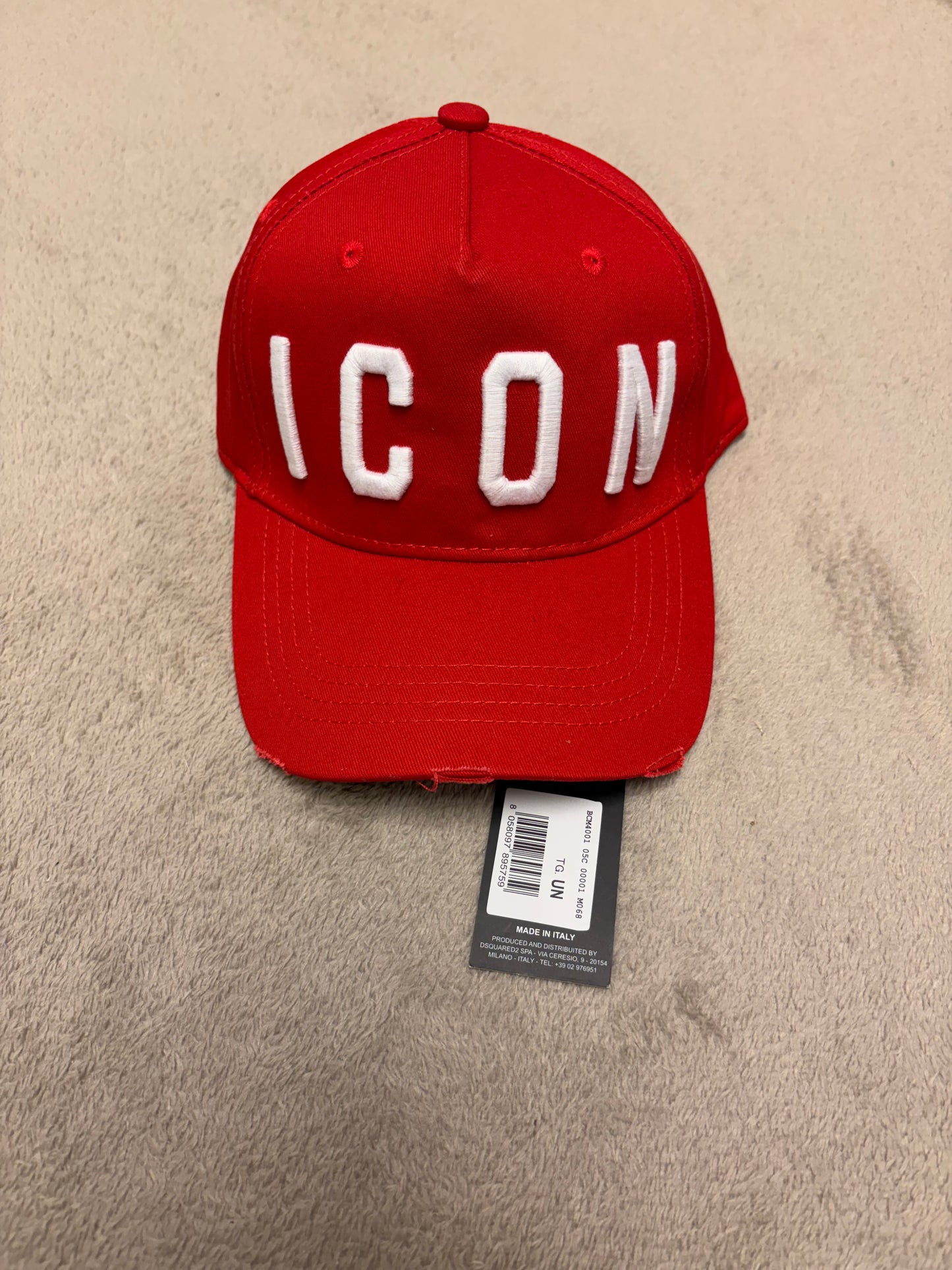 Dsquared2 Cap - Icon - New with Tags