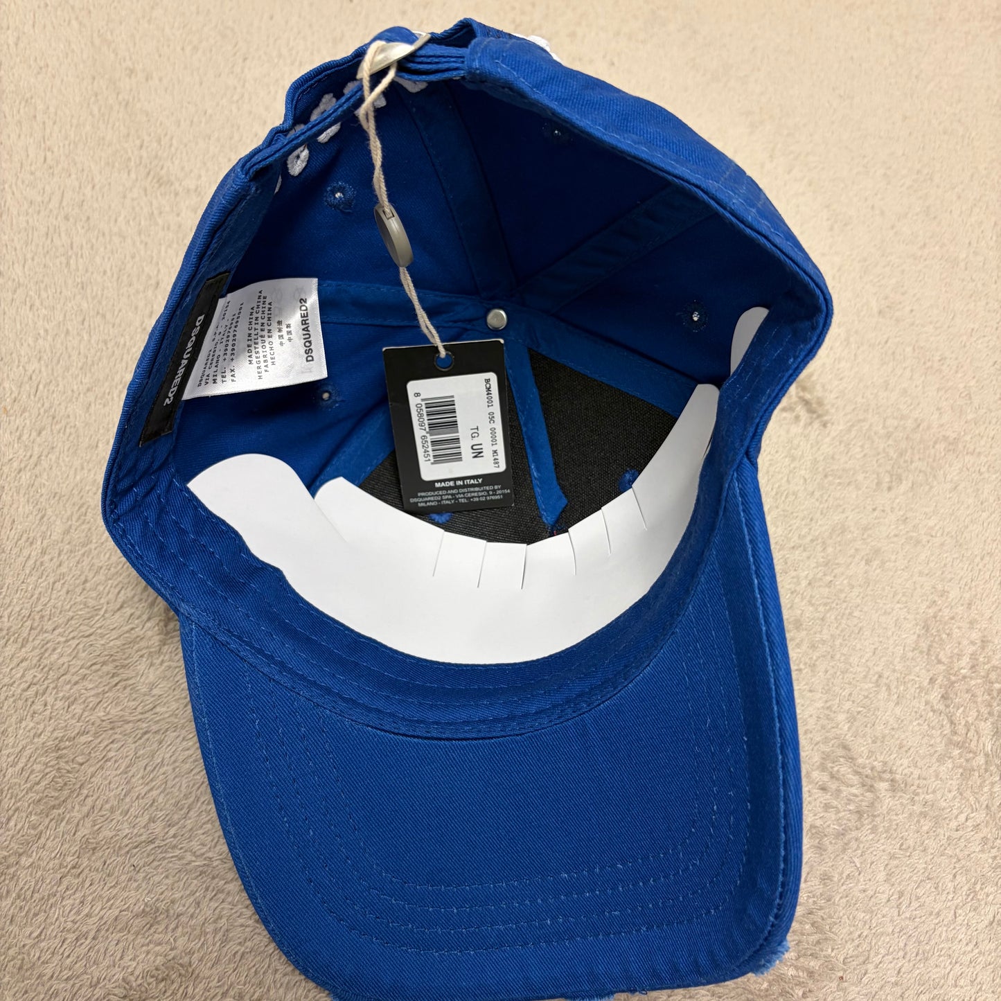 Dsquared2 Cap - Icon - New with Tags