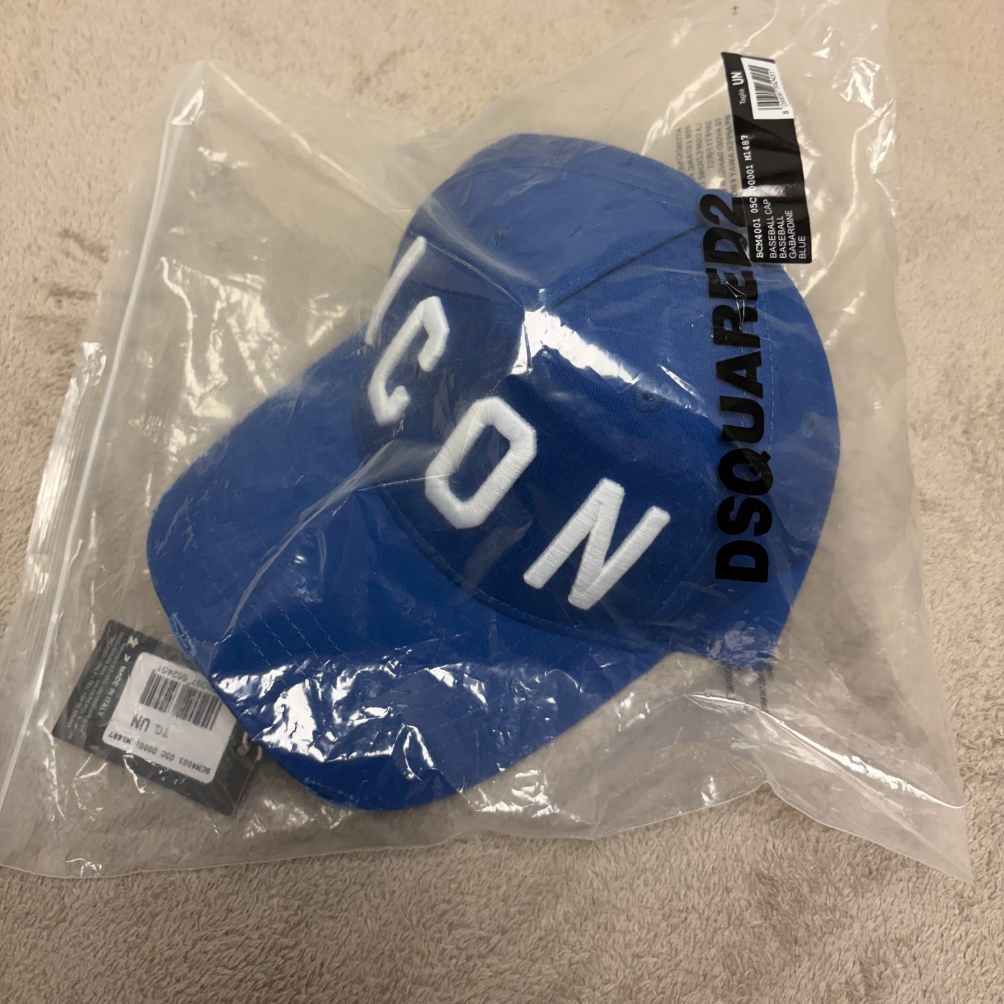 Dsquared2 Cap - Icon - New with Tags