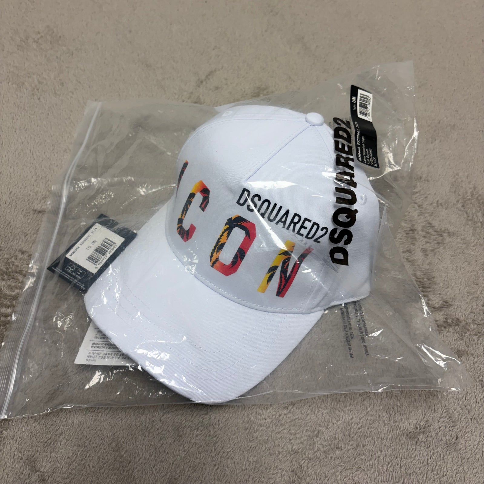 Dsquared2 Cap - Icon - with Tags