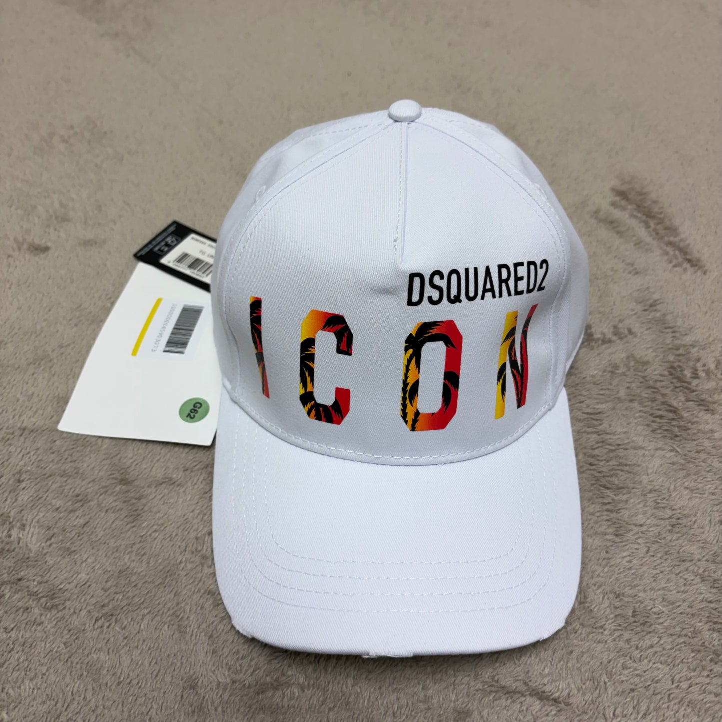 Dsquared2 Cap - Icon - New with Tags