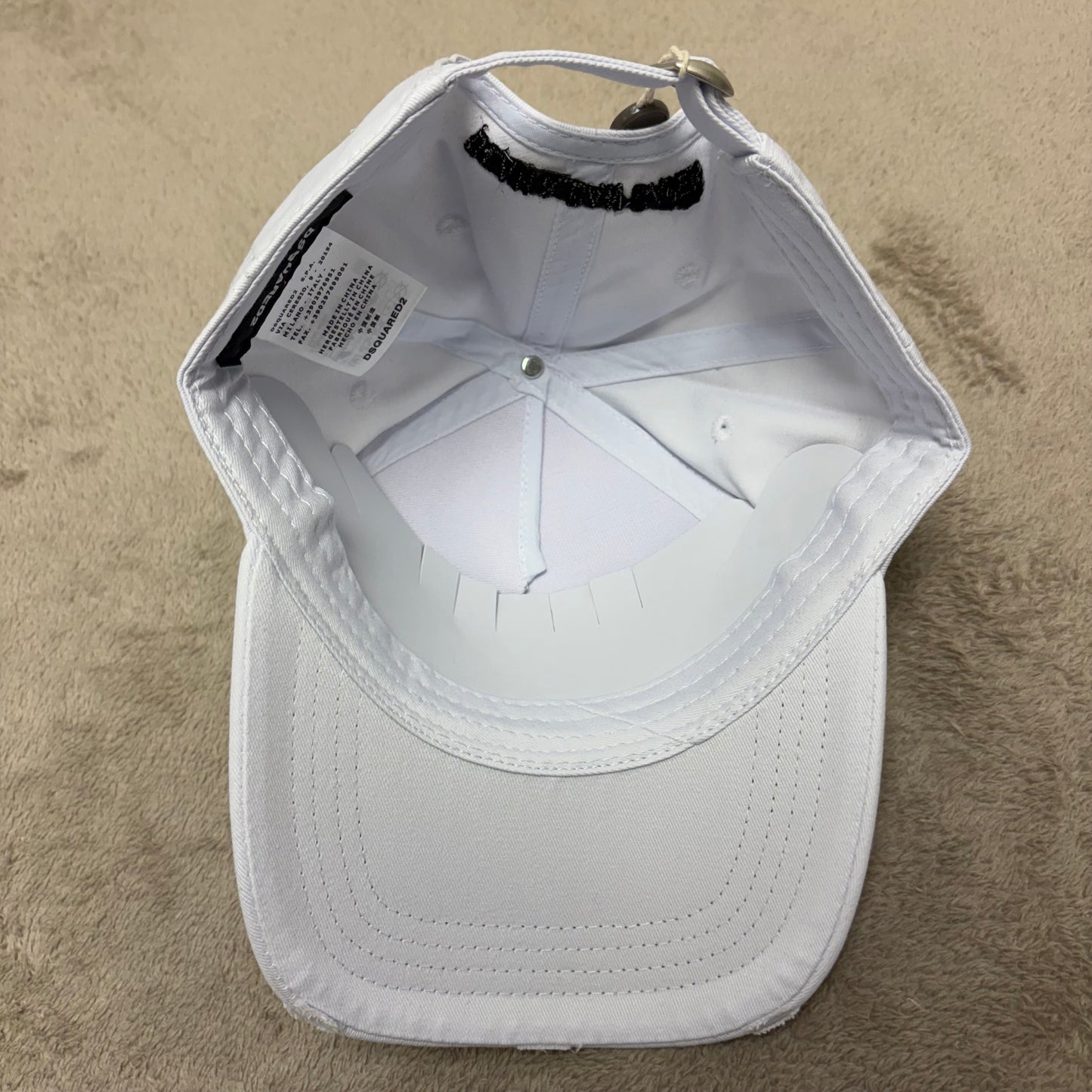 Dsquared2 Cap - Icon - New with Tags