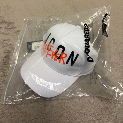Dsquared2 Cap - Icon Forever - New with Tags