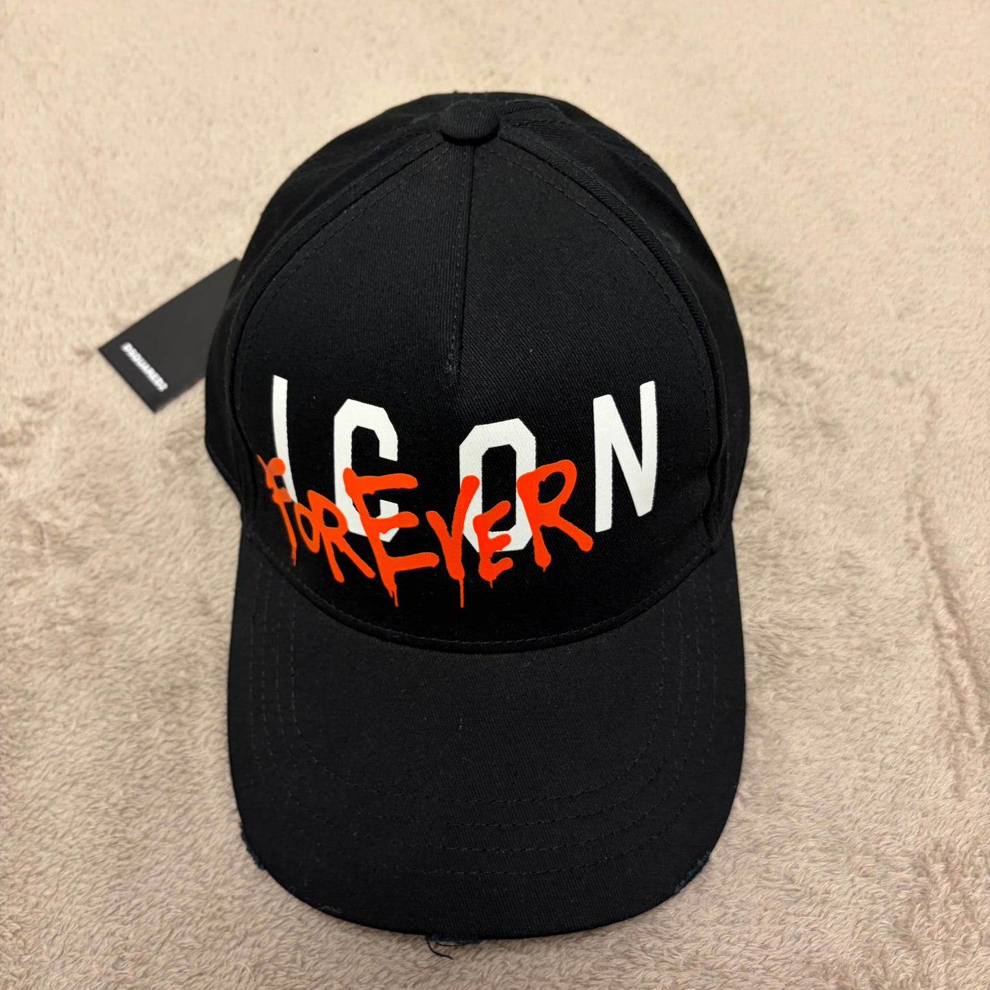 Dsquared2 Cap - Icon Forever - New with Tags