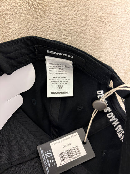 Dsquared2 Cap - Icon Forever - New with Tags