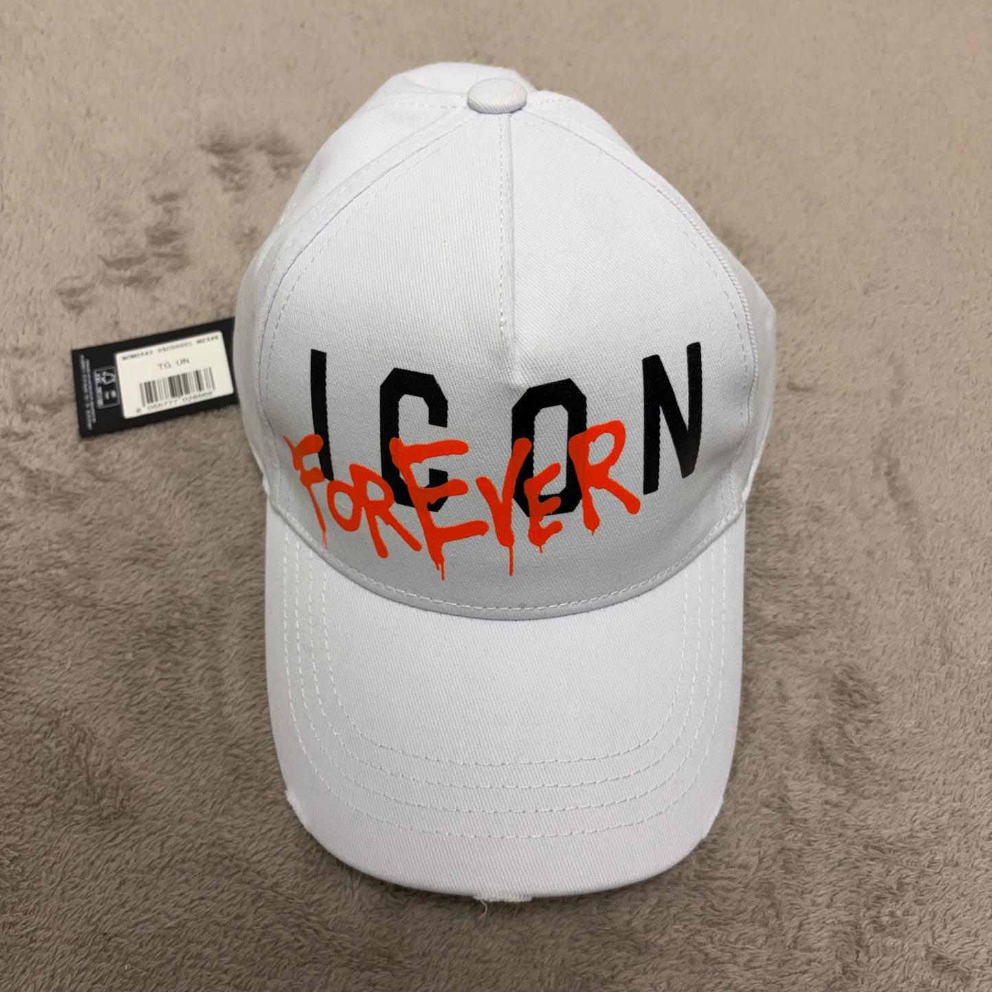 Dsquared2 Cap - Icon Forever - New with Tags