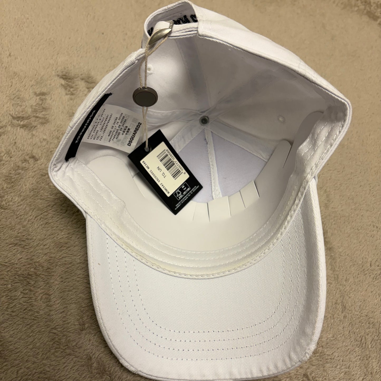 Dsquared2 Cap - Icon Forever - New with Tags