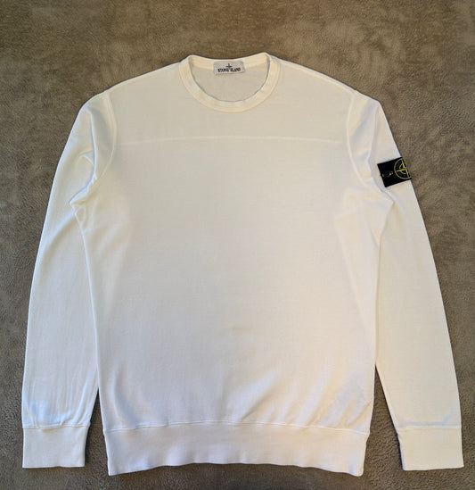 Stone Island Cotton Crewneck Sweatshirt