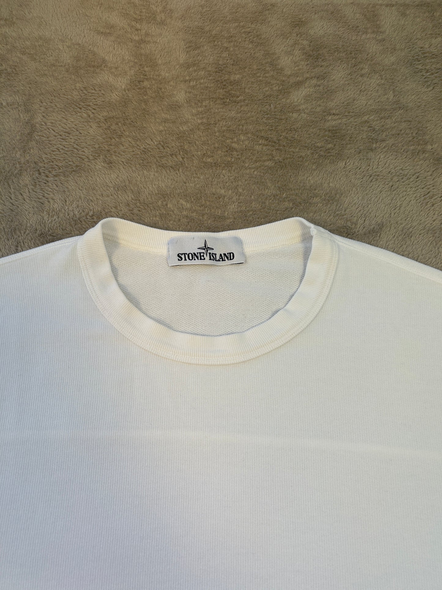 Stone Island Cotton Crewneck Sweatshirt