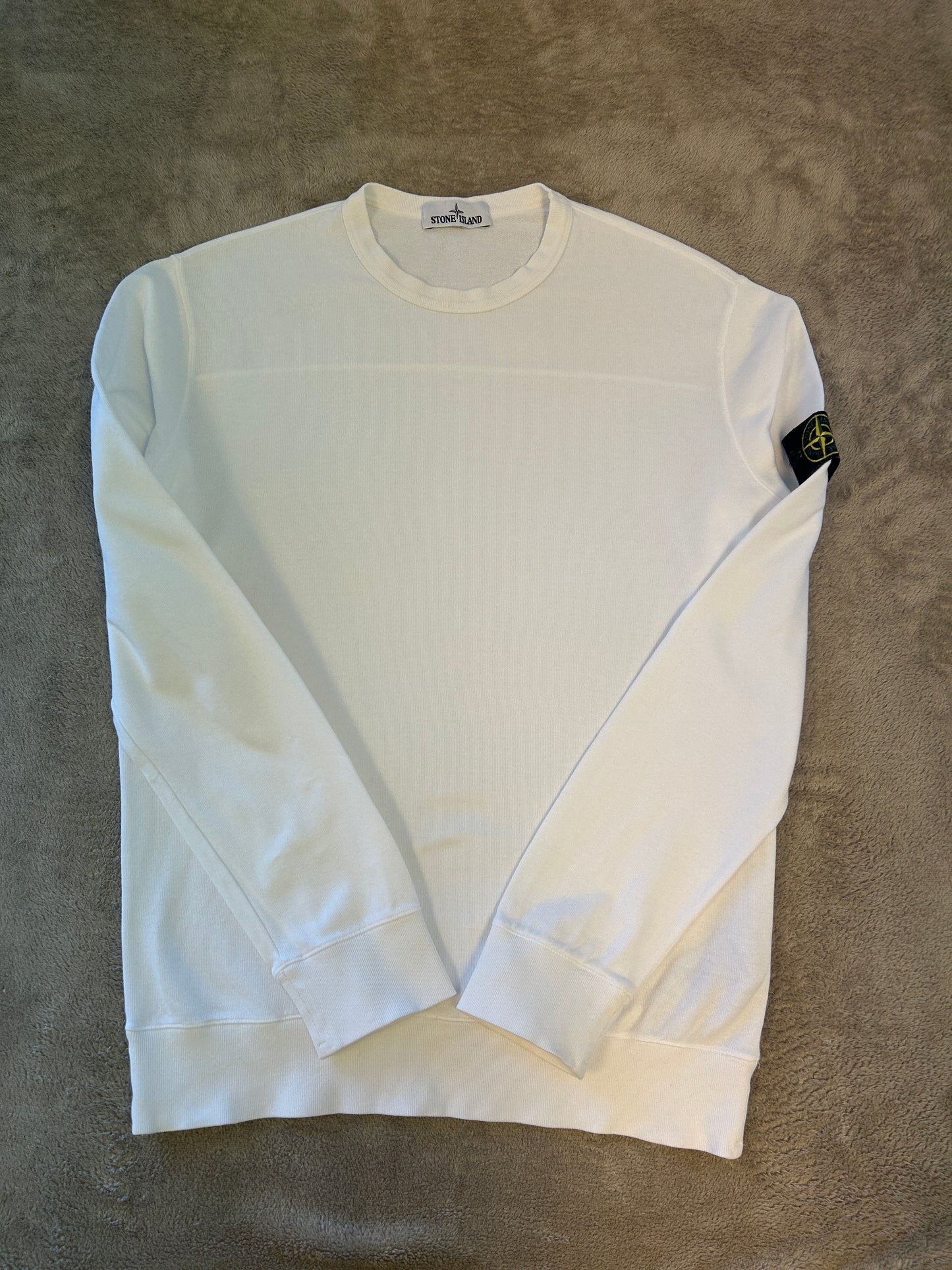 Stone Island Cotton Crewneck Sweatshirt