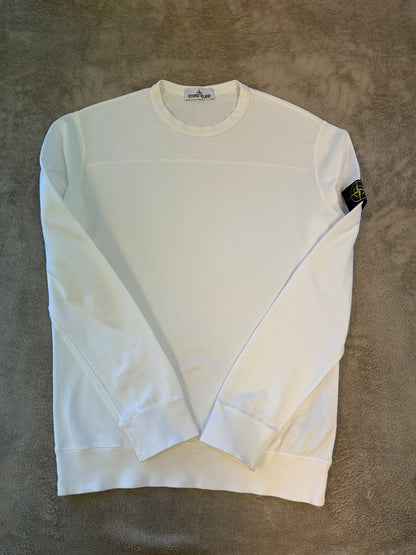 Stone Island Cotton Crewneck Sweatshirt