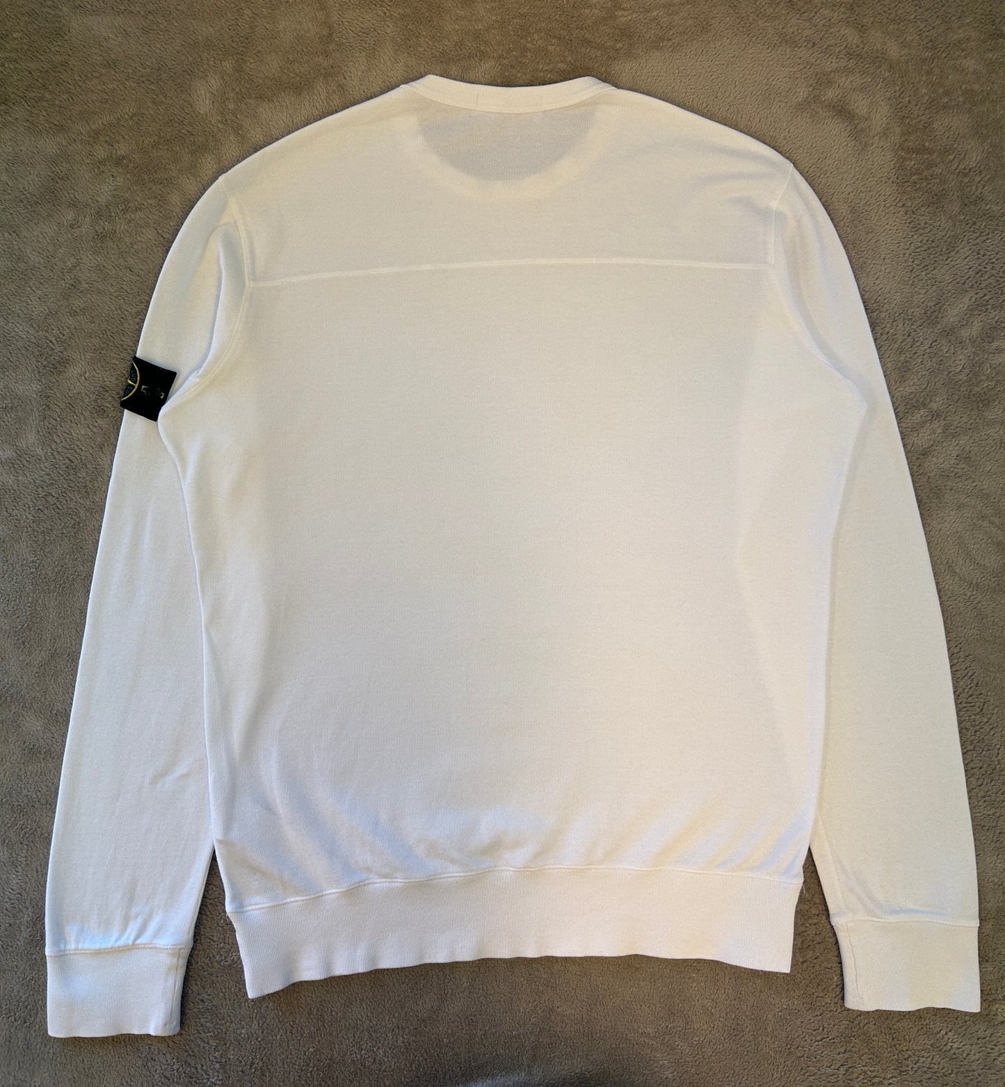 Stone Island Cotton Crewneck Sweatshirt