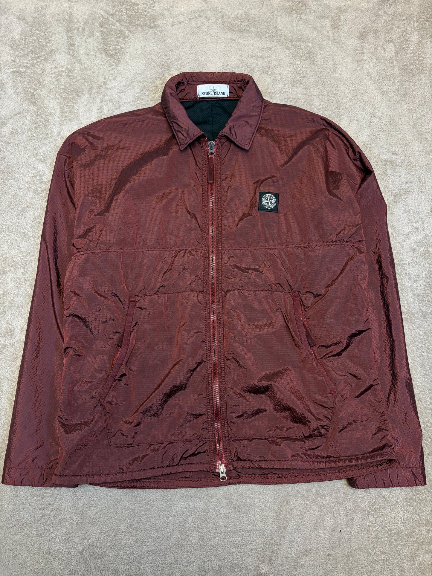Stone Island Nylon Metal Jacket