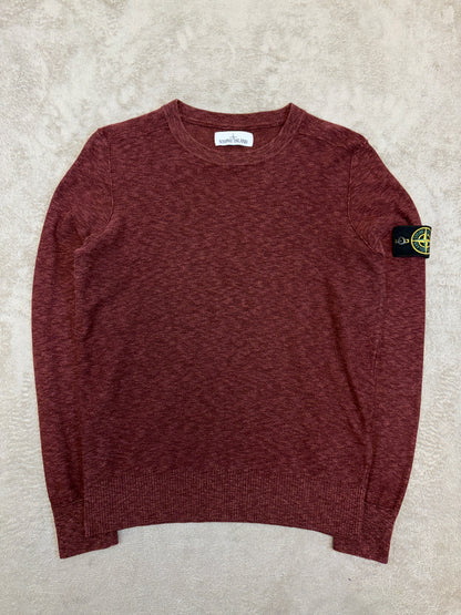 Stone Island Knitted Crewneck Sweatshirt (fits XS)
