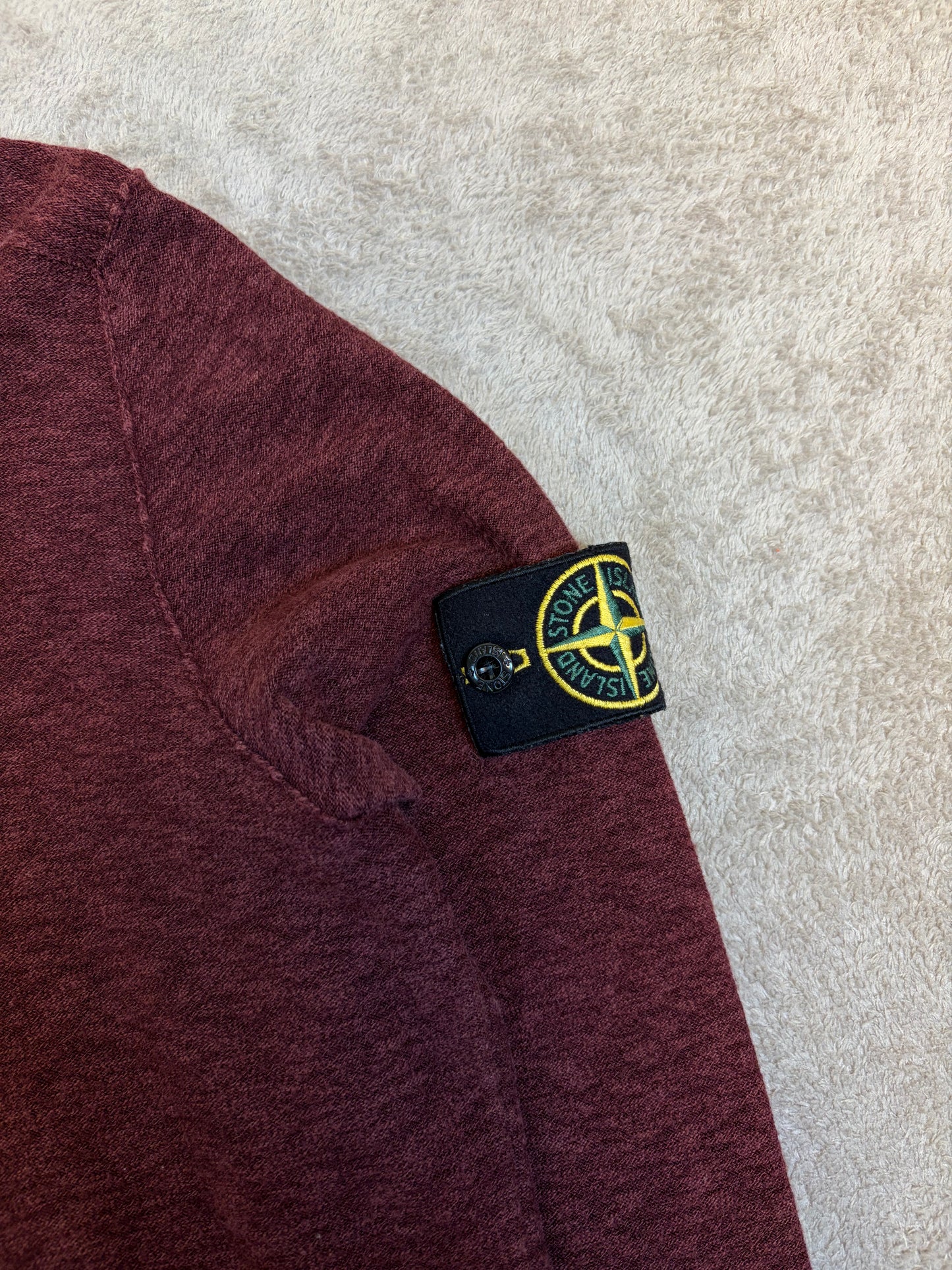 Stone Island Knitted Crewneck Sweatshirt (fits XS)